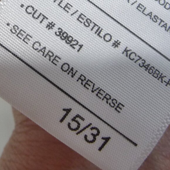 KANCAN SIZE 31 PETITE MARS HIGH RISE FLARE - Picture 10 of 12